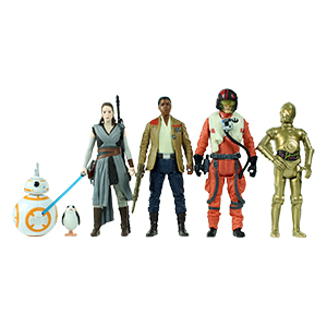 Poe Dameron Resistance 6-Pack