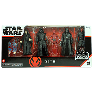 Darth Vader Sith 5-Pack