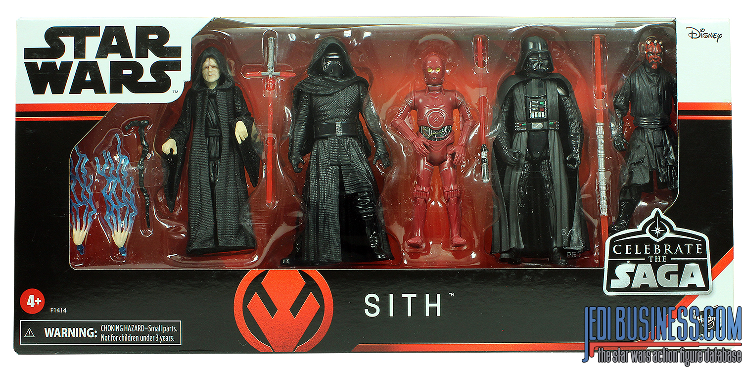 Kylo Ren Sith 5-Pack
