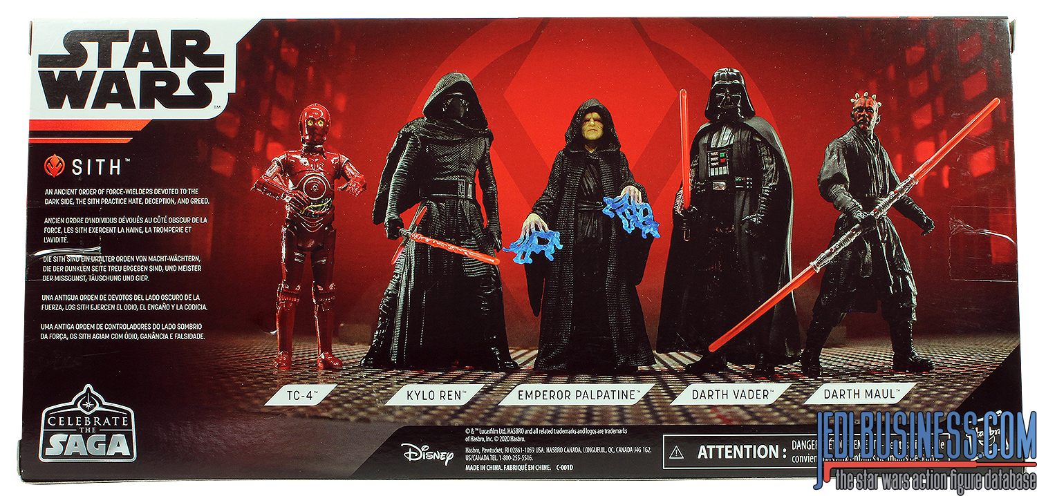 Kylo Ren Sith 5-Pack