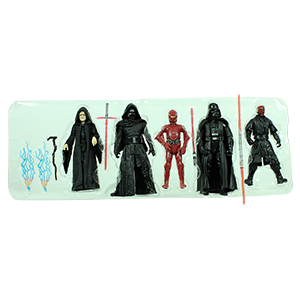 Palpatine (Darth Sidious) Sith 5-Pack