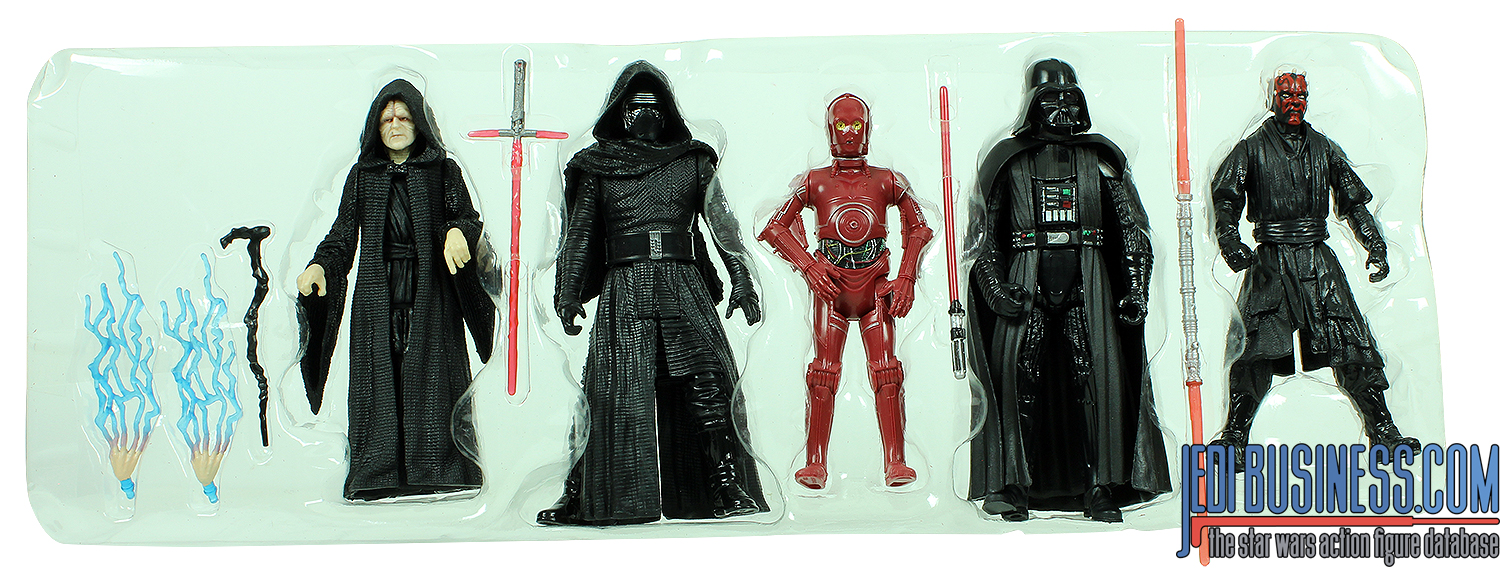 Kylo Ren Sith 5-Pack