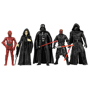 Kylo Ren Sith 5-Pack