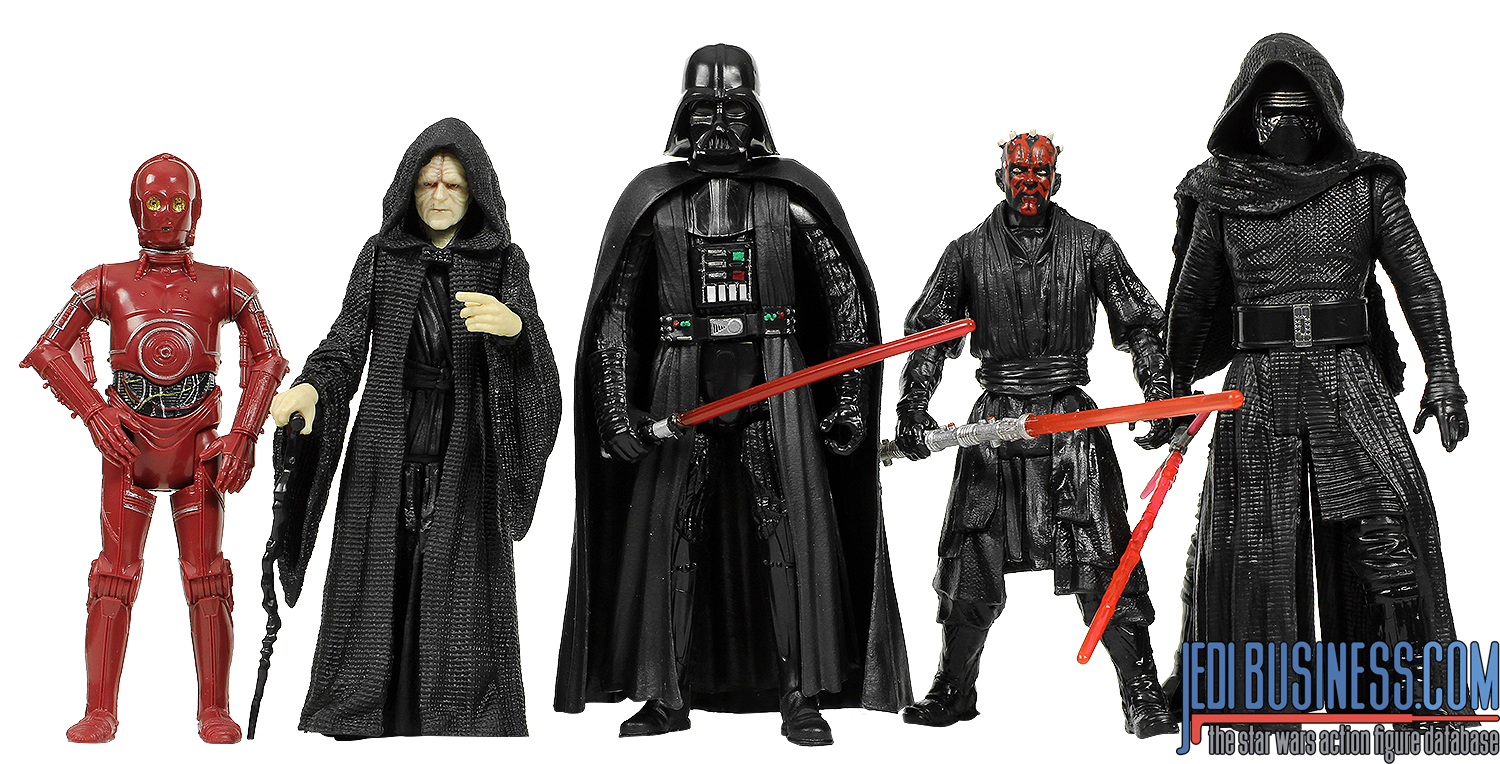 Kylo Ren Sith 5-Pack