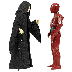 Palpatine (Darth Sidious) Sith 5-Pack