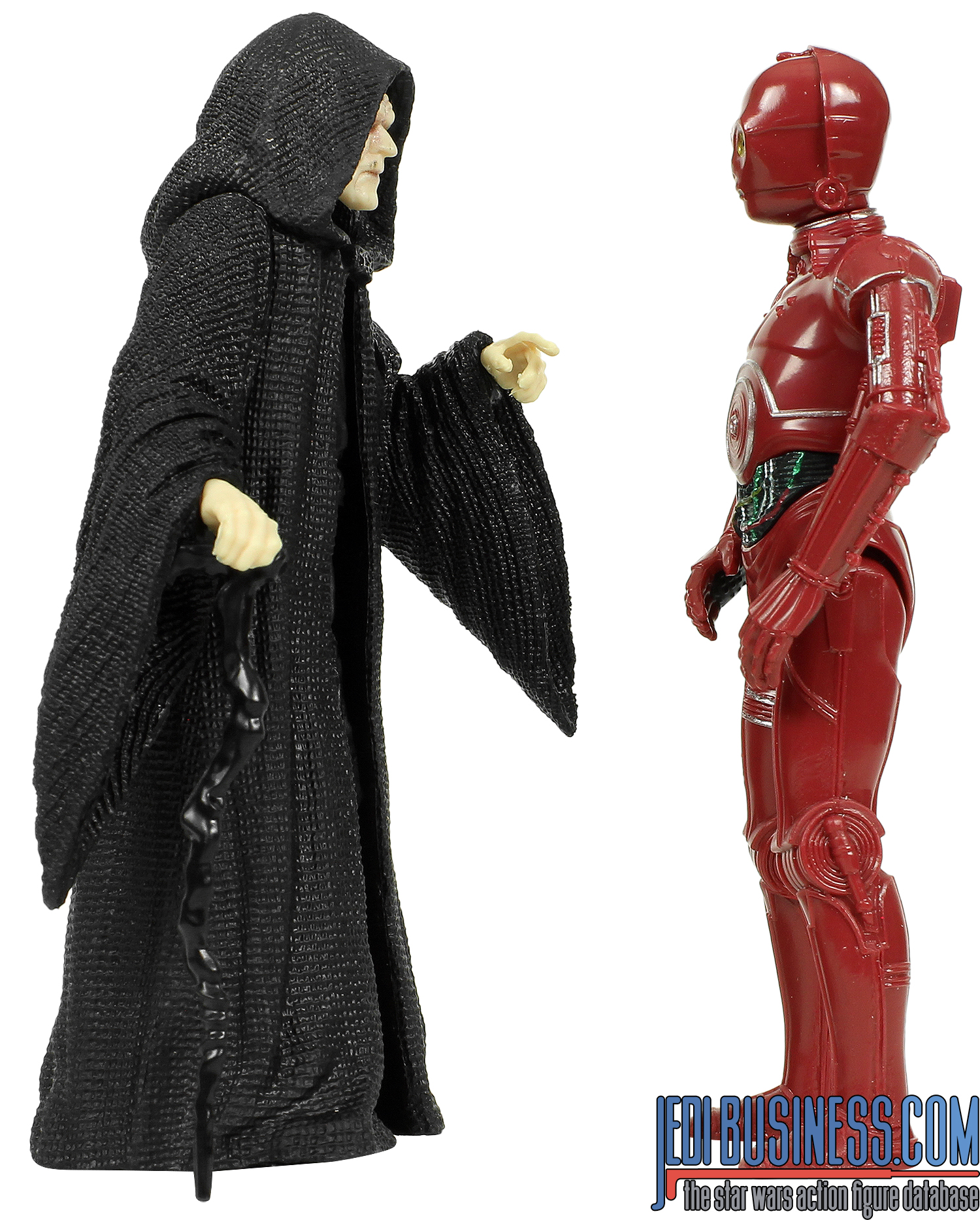 Palpatine (Darth Sidious) Sith 5-Pack