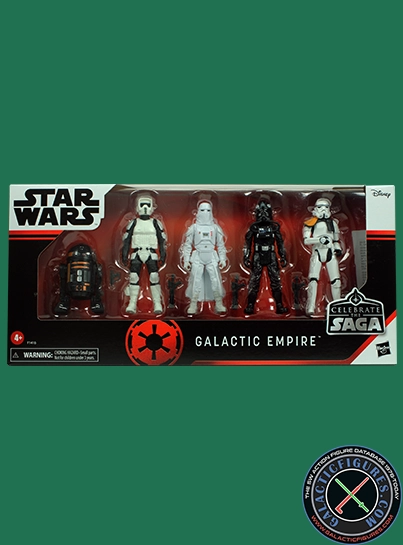 R2-Q5 Galactic Empire 5-Pack Celebrate The Saga