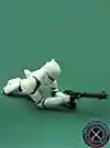 Clone Trooper 3 Pack #2 (with two white armored clones and clone lieutenant) Clone Wars 2D Micro-Series (Realistic Style)