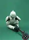 Clone Trooper 3 Pack #2 (with two white armored clones and clone lieutenant) Clone Wars 2D Micro-Series (Realistic Style)