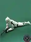 Clone Trooper 3 Pack #2 (with two white armored clones and clone lieutenant) Clone Wars 2D Micro-Series (Realistic Style)