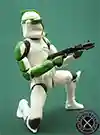 Clone Trooper Sergeant 3 Pack #6 (with one white armored clone, clone sergeant and clone captain) Clone Wars 2D Micro-Series (Realistic Style)