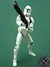 Clone Trooper 3 Pack #5 (with two white armored clones and clone captain) Clone Wars 2D Micro-Series (Realistic Style)