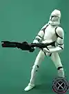 Clone Trooper 3 Pack #5 (with two white armored clones and clone captain) Clone Wars 2D Micro-Series (Realistic Style)