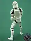 Clone Trooper 3 Pack #5 (with two white armored clones and clone captain) Clone Wars 2D Micro-Series (Realistic Style)