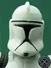 Clone Trooper 3 Pack #5 (with two white armored clones and clone captain) Clone Wars 2D Micro-Series (Realistic Style)