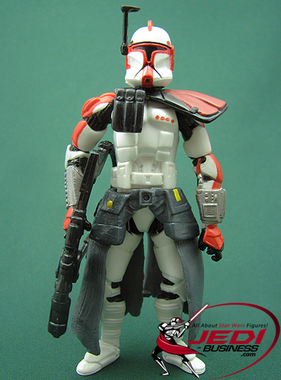 ARC Trooper Captain figure, OCWBasic