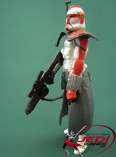 ARC Trooper Captain Army Of The Republic Clone Wars 2D Micro-Series (Realistic Style)