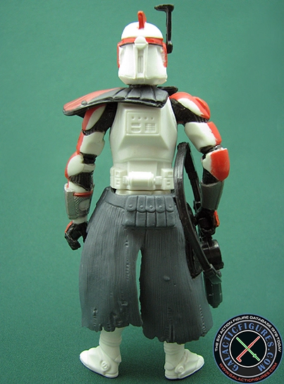 ARC Trooper Captain Army Of The Republic Clone Wars 2D Micro-Series (Realistic Style)