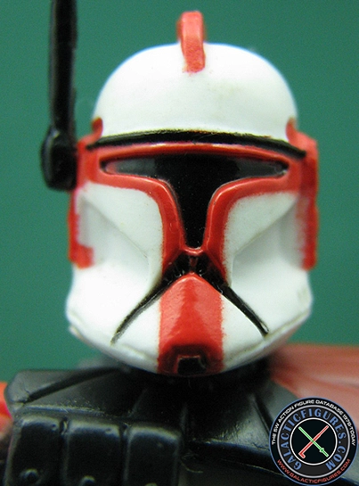ARC Trooper Captain Army Of The Republic Clone Wars 2D Micro-Series (Realistic Style)
