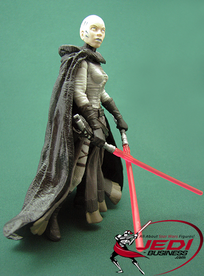 Asajj Ventress Sith Apprentice Clone Wars 2D Micro-Series (Realistic Style)