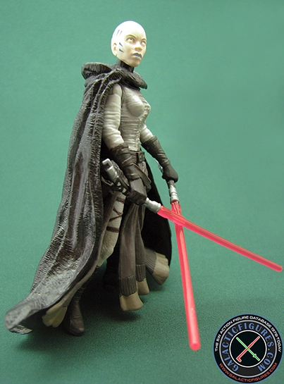 Asajj Ventress Sith Apprentice Clone Wars 2D Micro-Series (Realistic Style)