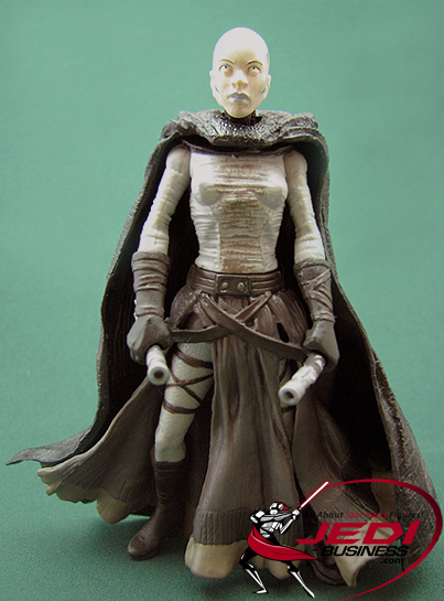 Asajj Ventress figure, OCWBasic