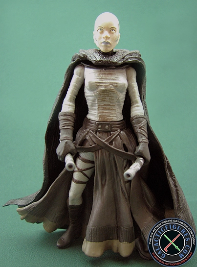 Asajj Ventress figure, OCWBasic