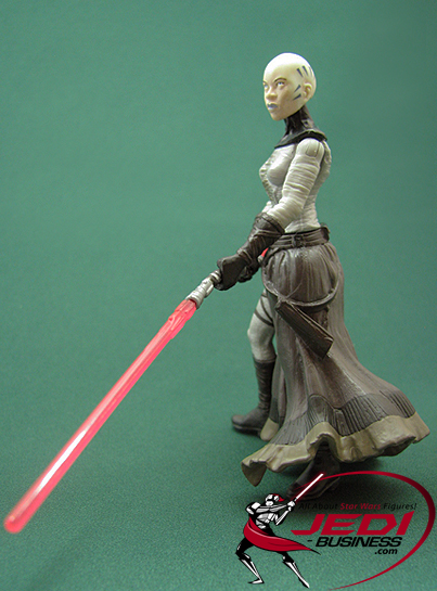 Asajj Ventress Sith Apprentice Clone Wars 2D Micro-Series (Realistic Style)
