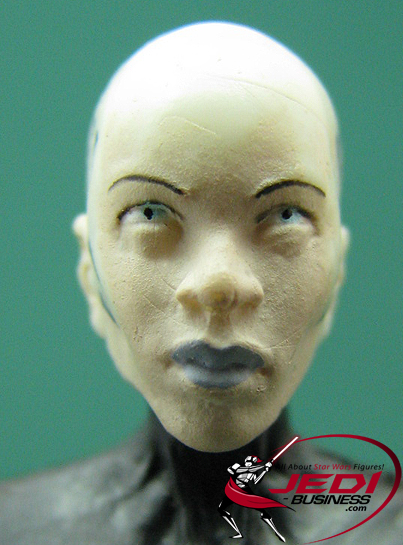 Asajj Ventress Sith Apprentice Clone Wars 2D Micro-Series (Realistic Style)