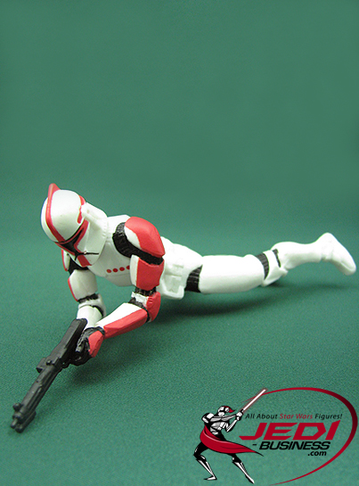 Clone Trooper Captain Army Of The Republic Clone Wars 2D Micro-Series (Realistic Style)