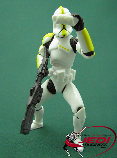 Clone Trooper Commander Army Of The Republic Clone Wars 2D Micro-Series (Realistic Style)