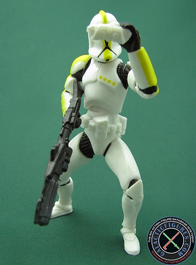 Clone Trooper Commander figure, OCW3pack