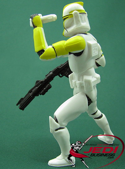Clone Trooper Commander Army Of The Republic Clone Wars 2D Micro-Series (Realistic Style)