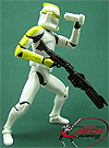 Clone Trooper Commander Army Of The Republic Clone Wars 2D Micro-Series (Realistic Style)