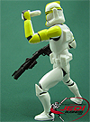 Clone Trooper Commander Army Of The Republic Clone Wars 2D Micro-Series (Realistic Style)