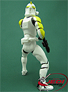 Clone Trooper Commander Army Of The Republic Clone Wars 2D Micro-Series (Realistic Style)