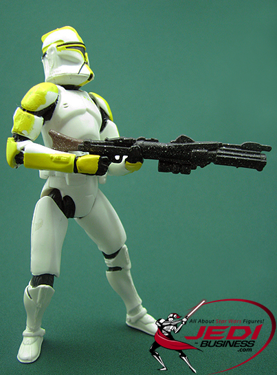 Clone Trooper Commander Army Of The Republic Clone Wars 2D Micro-Series (Realistic Style)