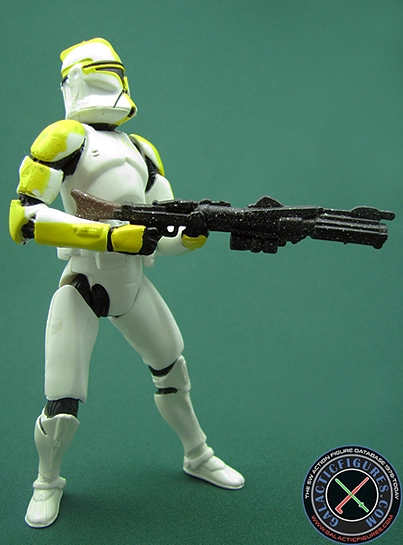 Clone Trooper Commander Value 2-pack #3 Clone Wars 2D Micro-Series (Realistic Style)