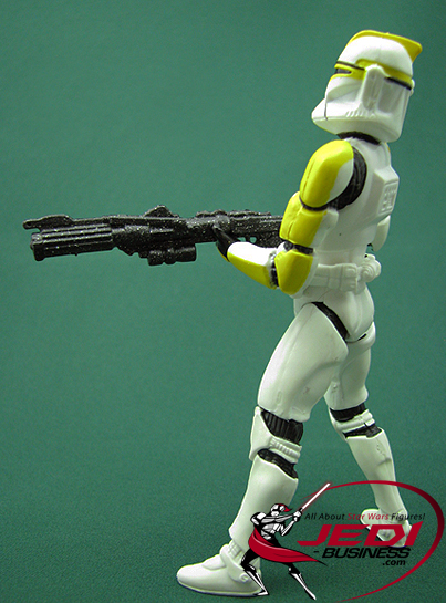 Clone Trooper Commander Army Of The Republic Clone Wars 2D Micro-Series (Realistic Style)