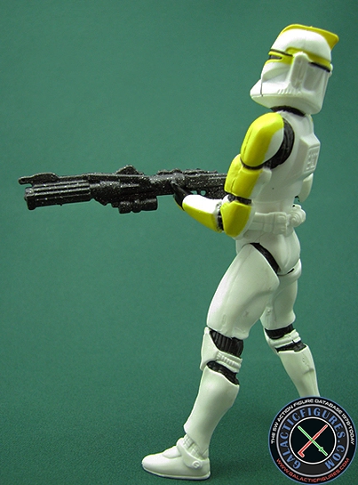 Clone Trooper Commander Value 2-pack #3 Clone Wars 2D Micro-Series (Realistic Style)