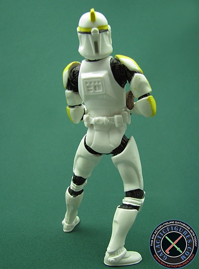 Clone Trooper Commander Value 2-pack #3 Clone Wars 2D Micro-Series (Realistic Style)
