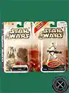 Clone Trooper Commander Value 2-pack #3 Clone Wars 2D Micro-Series (Realistic Style)