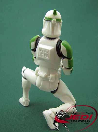 Clone Trooper Sergeant Army Of The Republic Clone Wars 2D Micro-Series (Realistic Style)