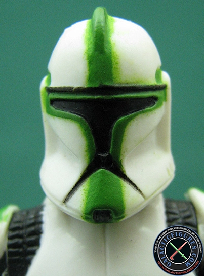 Clone Trooper Sergeant 3 Pack #4 (with all white armored clone troopers and clone sergeant) Clone Wars 2D Micro-Series (Realistic Style)