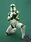 Clone Trooper Sergeant 3 Pack #4 (with all white armored clone troopers and clone sergeant) Clone Wars 2D Micro-Series (Realistic Style)