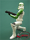 Clone Trooper Sergeant Army Of The Republic Clone Wars 2D Micro-Series (Realistic Style)