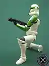 Clone Trooper Sergeant 3 Pack #4 (with all white armored clone troopers and clone sergeant) Clone Wars 2D Micro-Series (Realistic Style)