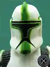 Clone Trooper Sergeant 3 Pack #4 (with all white armored clone troopers and clone sergeant) Clone Wars 2D Micro-Series (Realistic Style)