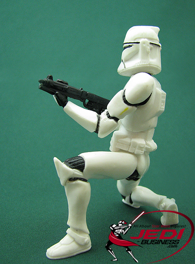 Clone Trooper Army Of The Republic Clone Wars 2D Micro-Series (Realistic Style)