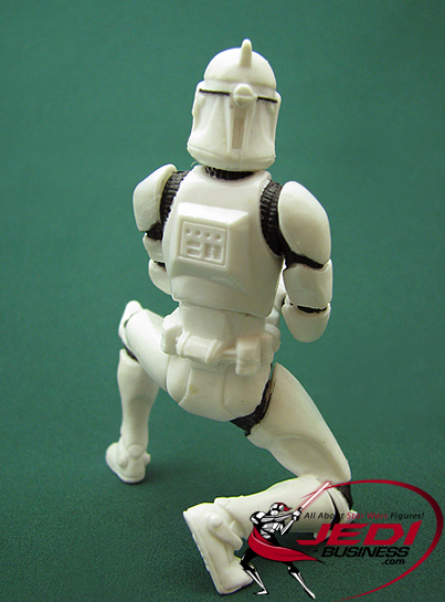 Clone Trooper Army Of The Republic Clone Wars 2D Micro-Series (Realistic Style)